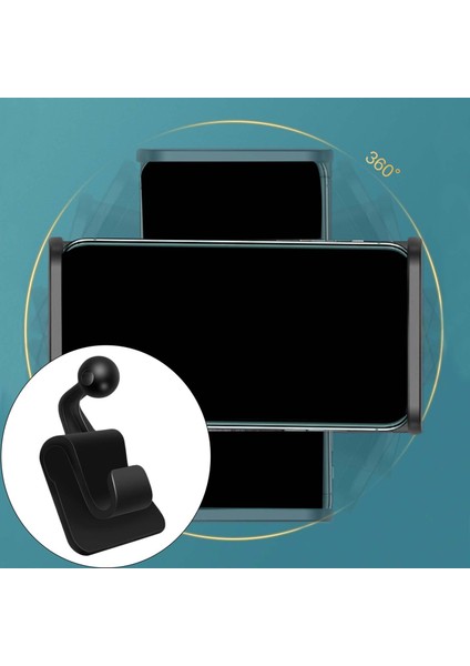 Araba Arka Koltuk Tablet Tutucu 360 ° Rotasyon Abs (Yurt Dışından) fiyatları