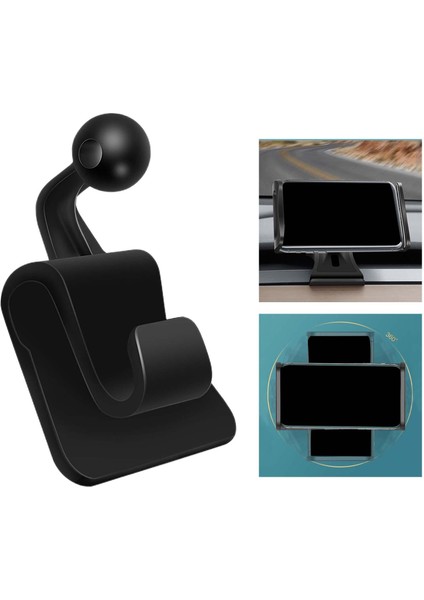 Araba Arka Koltuk Tablet Tutucu 360 ° Rotasyon Abs (Yurt Dışından) modelleri