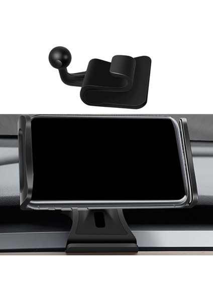 Araba Arka Koltuk Tablet Tutucu 360 ° Rotasyon Abs (Yurt Dışından) fırsatları