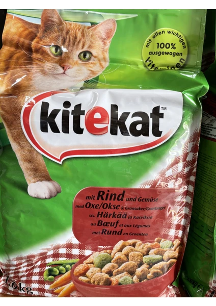 Kuru Kedi Maması 1,8 kg