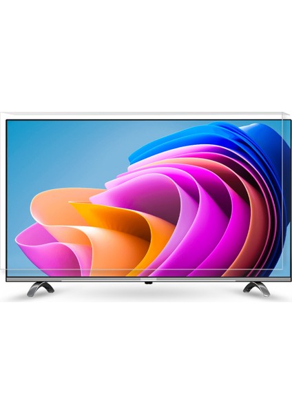 Sharp 50LE652V Tv Ekran Koruyucu / Ekran Koruma Paneli