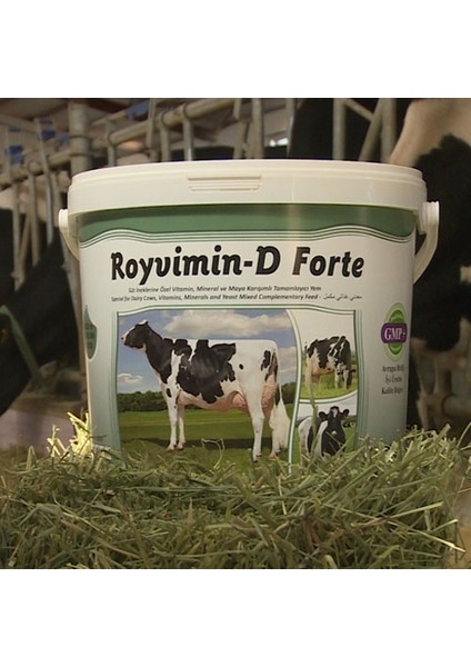 İlaç Royvimin D Forte 25 kg Mayalı ve Biotinli Yem Katkıları