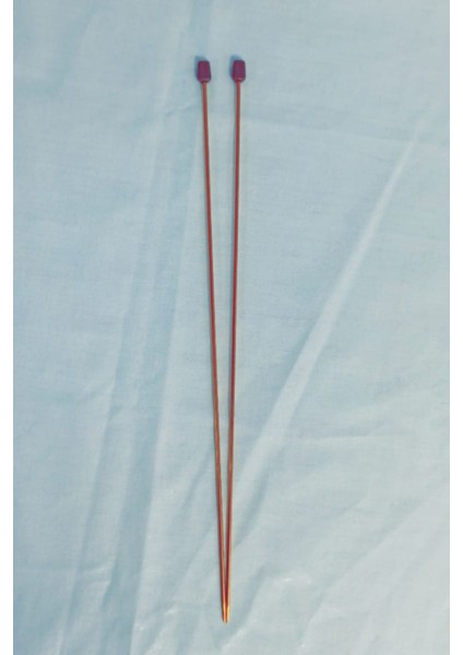 Gold Gümüş 35 cm Örgü Şişi 2,5 Numara