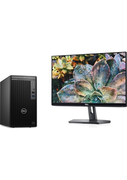 Optiplex 3000 mt Intel I5 12500 32GB 2tb SSD Freedos 21.5 Mon Masaüstü Bilgisayar N010O3000MTACM14