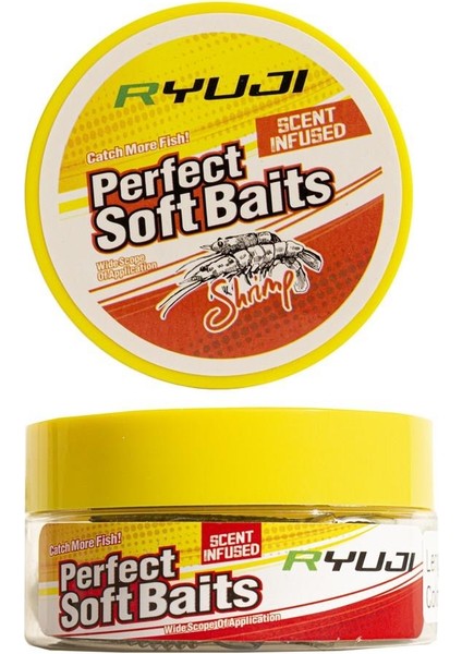 Perfect Bait BT Karides Kokulu Silikon (10 Adet)