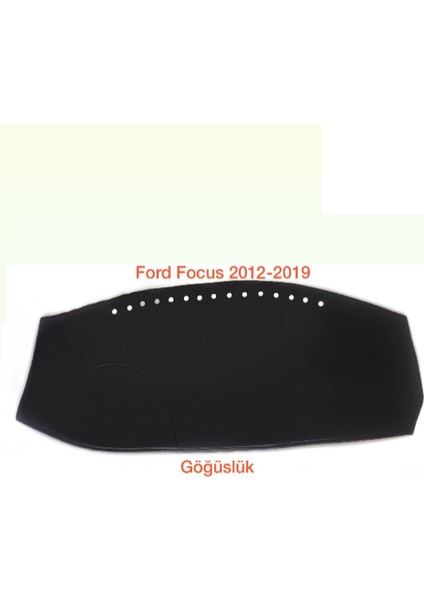 Halı Kumaş Ford Focus 2012-2019 Arası Torpido Koruyucu Örtü