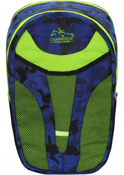 Sırt Çantası Yandan Cepli Su Geçirmez Kumaş Taban ve Sırt Darbe Emici Destek