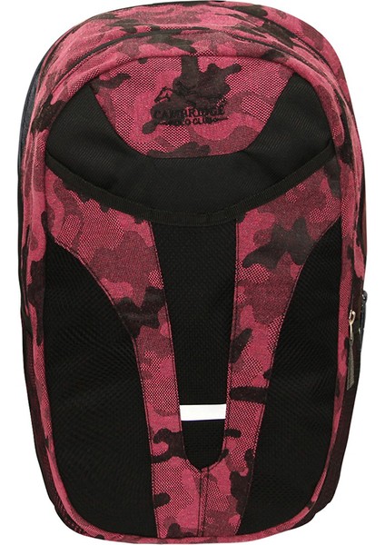 Sırt Çantası Yandan Cepli Su Geçirmez Kumaş Taban ve Sırt Darbe Emici Destek