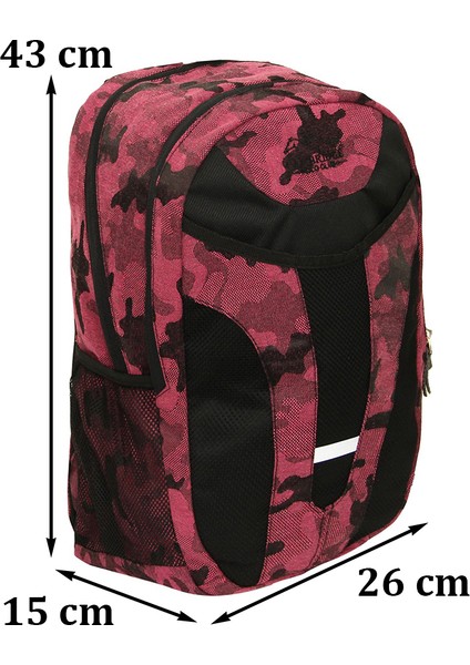 Sırt Çantası Yandan Cepli Su Geçirmez Kumaş Taban ve Sırt Darbe Emici Destek fiyatları