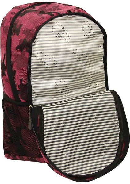 Sırt Çantası Yandan Cepli Su Geçirmez Kumaş Taban ve Sırt Darbe Emici Destek modelleri