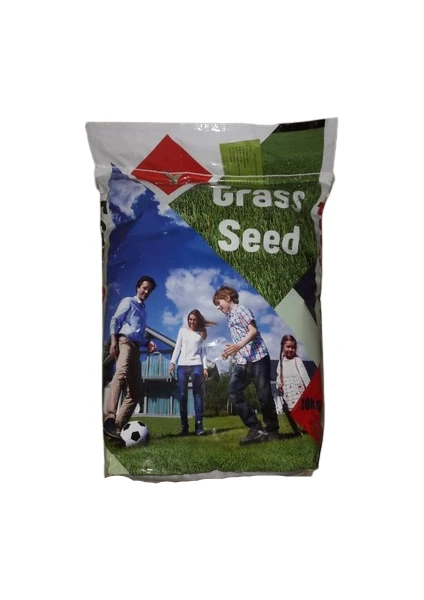 Akça Çim Tohumu Grass Seed 10 Kg