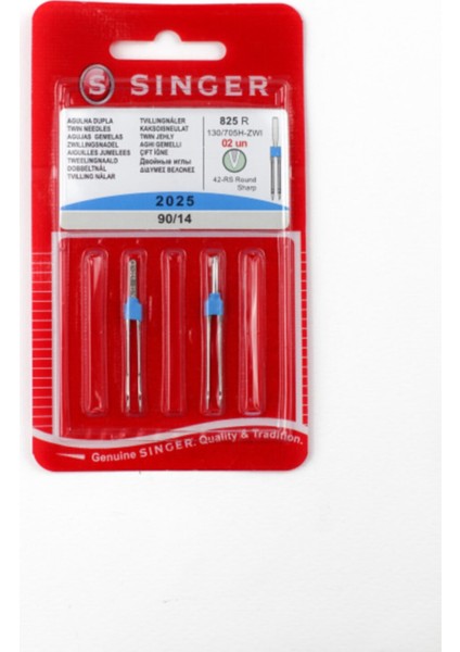 2025-14 Çift Iğne 3mm