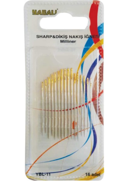 Sharp Dikiş Nakış Iğnesi Ybl-11