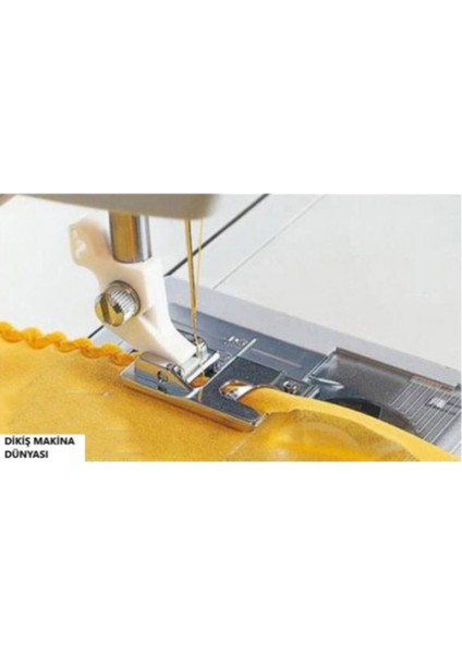 Dikiş Makine Kıvırma Ayak Tabanı Geniş fiyatları