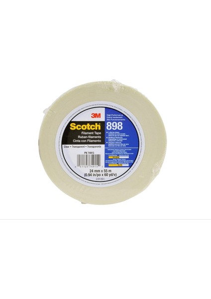 3m Scotch Filament Tape 898 Cross Cut Bantı