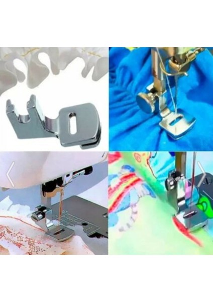Dikiş Makinesi Büzgü Ayağı (Beko Janome Zetina Bernina Juki Brother ) Için Uygundur. fiyatları