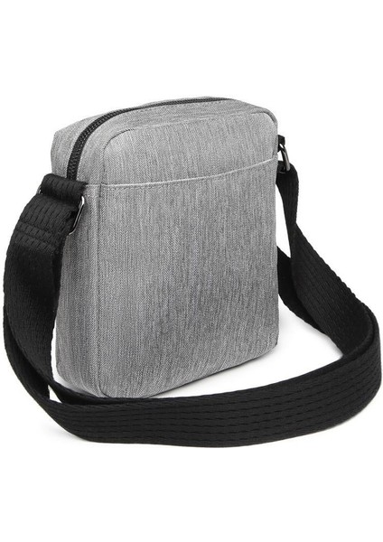 Kırçıllı Gri Kumaş Kadın Postacı Çantası Smart Bags 3089 fırsatları