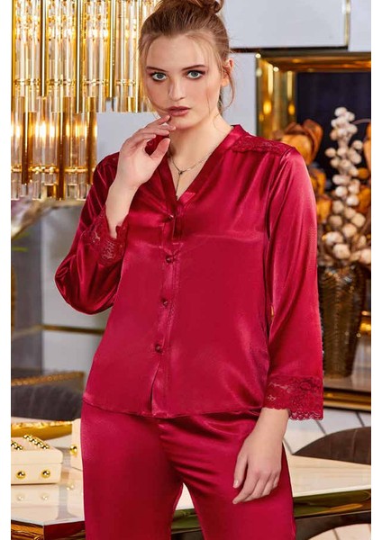 Çeyizlik Dantelli Saten 6'lı Set indirimleri