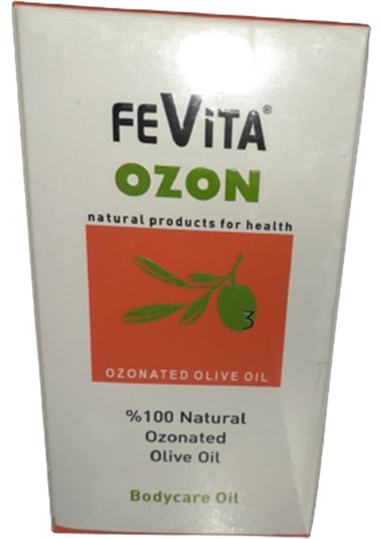 Ozonlanmış Zeytinyağı 100 ml