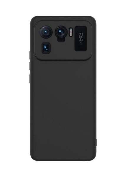Xiaomi Mi 11 Ultra Kılıf Silikon Premier Kamera Korumalı