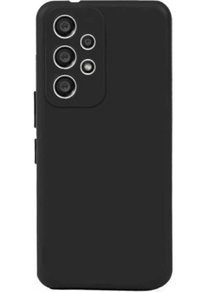 Samsung Galaxy A13 4g Kılıf Silikon Premier Kamera Korumalı + Temperli Kırılmaz Cam