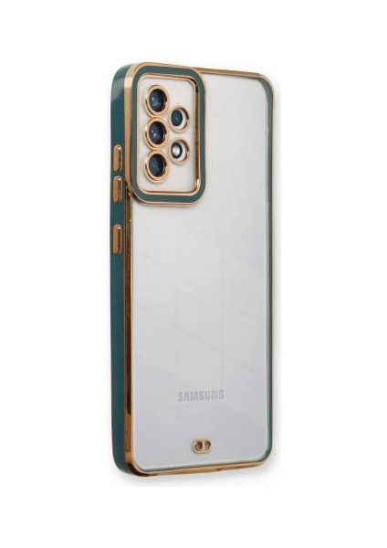Samsung Galaxy A33 5g Kılıf Silikon Voit Clear Kamera Korumalı+Temperli Cam