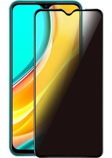Oppo A55 5g Privacy 5d Hayalet Cam Tam Ekran Koruyucu