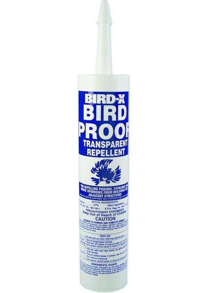 Bird Proof Kuş Kaçırıcı Jel (1 Tüp)