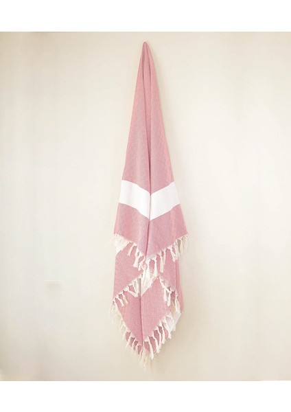 Pembe Elmas Desen 100X175 Püsküllü Peştemal fırsatları
