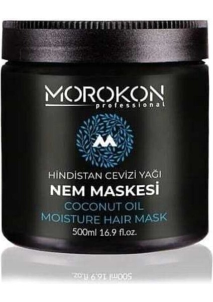 Hindistan Cevizi Yağı Nem Maskesi 500 ml