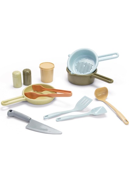 Bioplastik Mutfak Seti 2 Yaş+