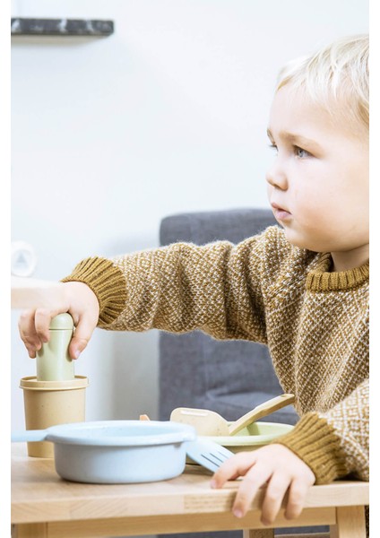 Bioplastik Mutfak Seti 2 Yaş+ modelleri