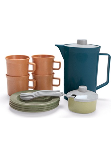 Bioplastik Kahve Seti 2 Yaş+