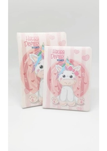 Hatıra Defteri 120 Yaprak Çiz. Unicorn 14 x 20 cm modelleri