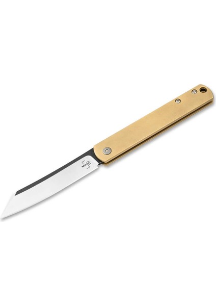 Böker Plus Zenshin 42 Brass Çakı