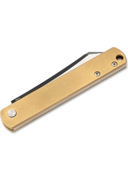 Böker Plus Zenshin 42 Brass Çakı