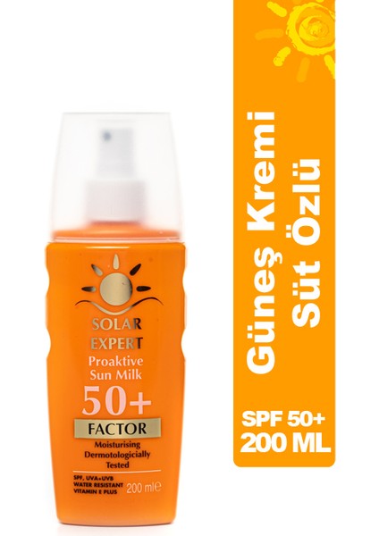 Vücut Güneş Kremi Spf 50+ 3'lü Avantaj Paketi