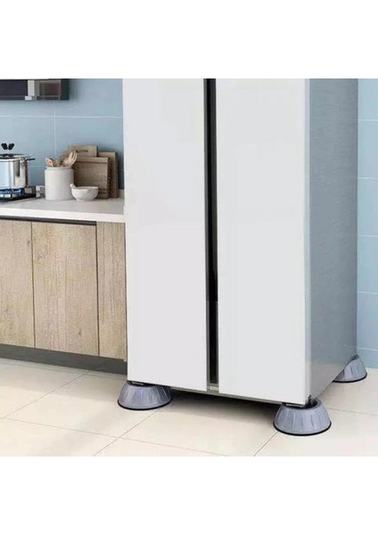 12 Adet Sessiz Beyaz Eşya Ayağı - Mobilya Ayağı - Titreşim Emici Ayak - Mobilya Yükseltici fiyatları