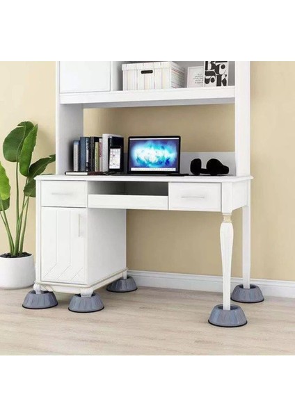 12 Adet Sessiz Beyaz Eşya Ayağı - Mobilya Ayağı - Titreşim Emici Ayak - Mobilya Yükseltici modelleri