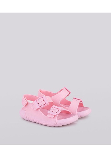Kız Çocuk Pembe Sandalet