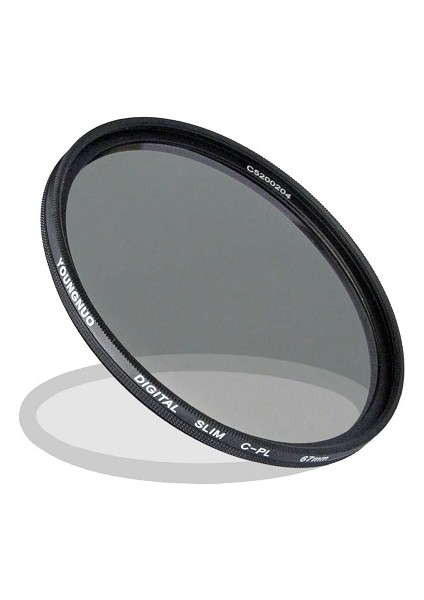 82MM Slim Cpl Polarize Filtre