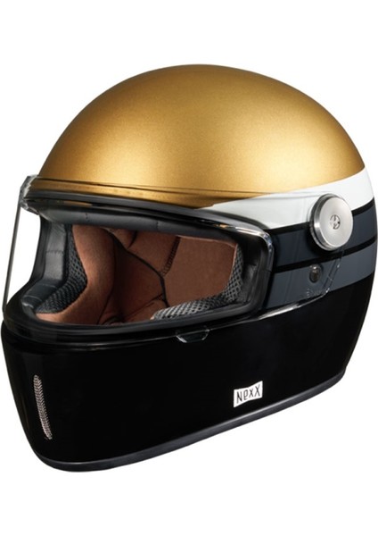 X.G100R Gallon Sarı-Siyah Kask X-Large Beden