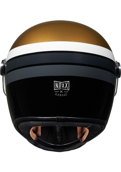 X.G100R Gallon Sarı-Siyah Kask X-Large Beden