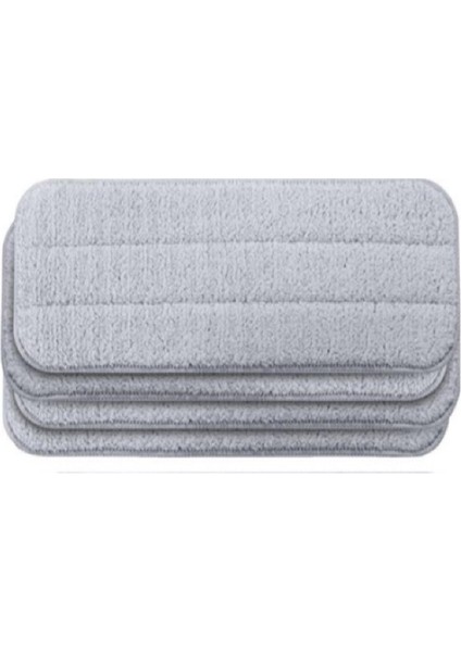 4'lü Micro Fiber Yedek Bez Taplet Mop 360 Sprey Mop Uyumlu