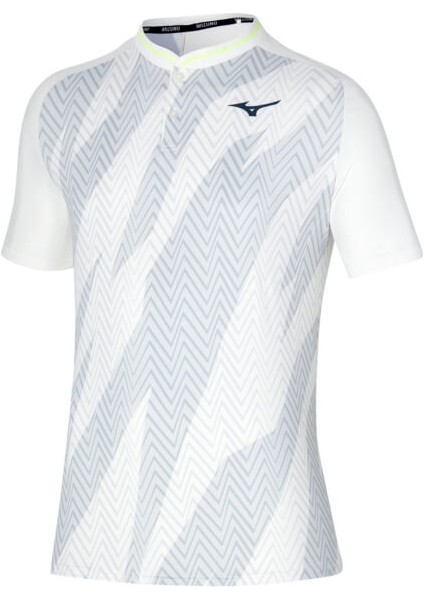 Shadow Polo Erkek Tişört Beyazdesenli