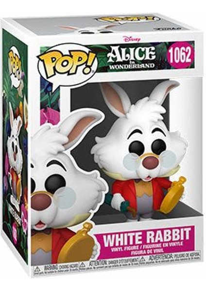 Pop Figür - Disney: Alice In Wonderland 70TH Anniversary - White Rabbit With Watch