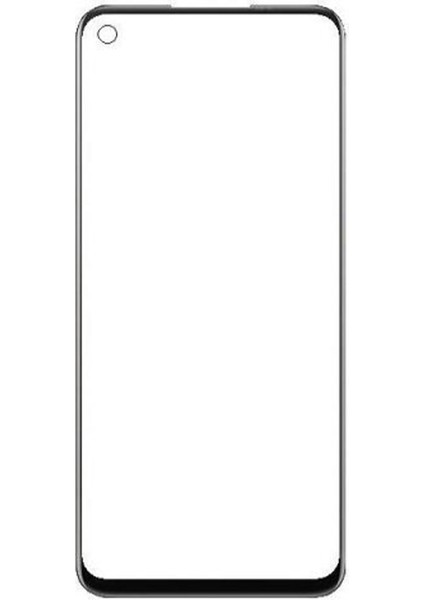 Teknonet Oppo A74 Uyumlu Dokunmatik Lens + Oca