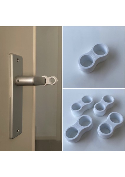 Seramik Beyaz Kapı ve Pencere Stoperi 9'lu fiyatları