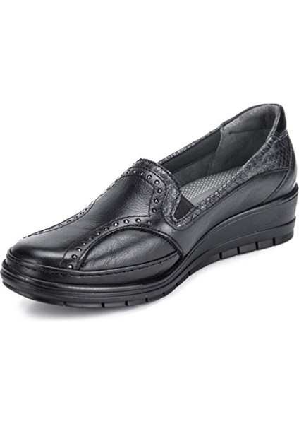 Tam Ortopedik Hakiki Deri Kadın Günlük Ayakkabı modelleri