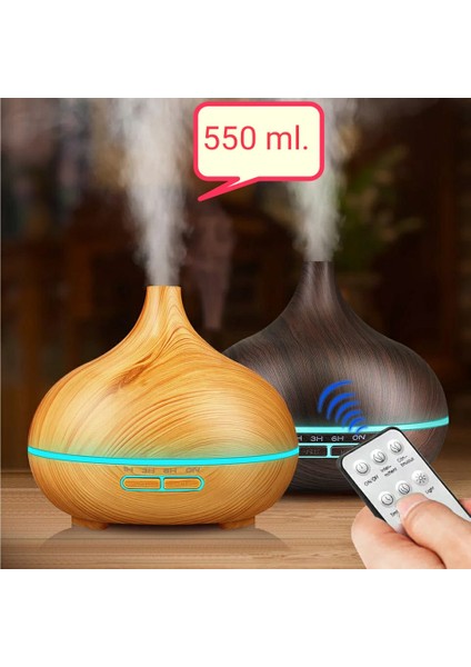 Aromaterapi Difüzörü 550 ml fiyatları